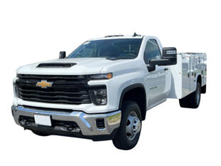 2025 Chevrolet Silverado 3500 4WD Knapheide Service Truck