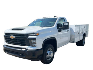 2025 Chevrolet Silverado 3500 RWD Knapheide Service Truck