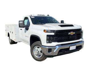 2025 Chevrolet Silverado 3500 4WD Warner Service Truck