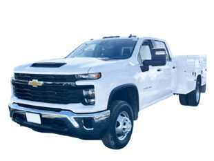 2025 Chevrolet Silverado 3500 DRW 4WD Knapheide Service Truck